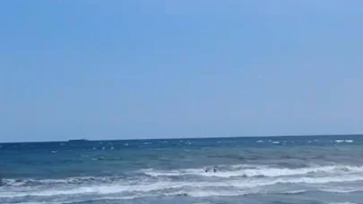 Tekirdağ'da denize giren 3 çocuktan 1’i kayboldu