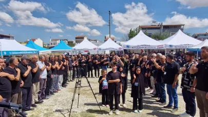 Tekirdağ'da Kerbela şehitleri anıldı