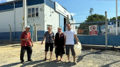 Tekirdağ'da su kesintileri; çeşmelere akın ettiler