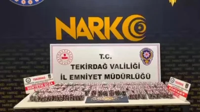 Tekirdağ'da 'torbacı' operasyonunda 3 tutuklama