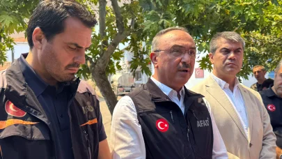 Tekirdağ'daki orman yangını 2'nci gününde