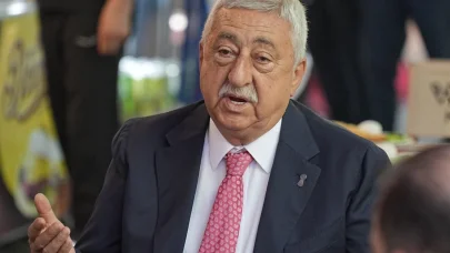 TESK Başkanı Palandöken: Esnafın yanındaki çırak büyüdüğü zaman fabrikatör, sanayici, tüccar olur