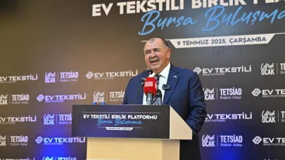 TETSİAD Başkan Adayı, projelerini sektör temsilcileriyle paylaştı