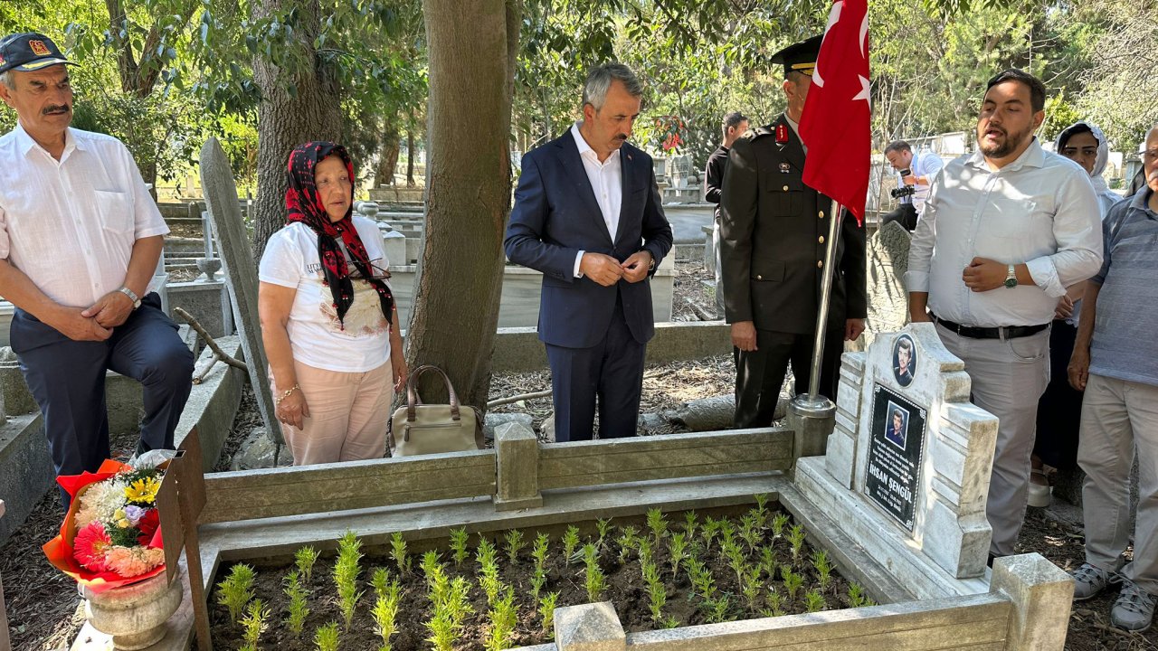 Trakya’da 15 Temmuz yıldönümünde şehitlikler ziyaret edildi