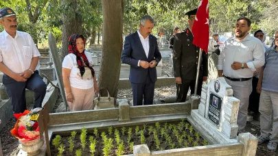 Trakya’da 15 Temmuz yıldönümünde şehitlikler ziyaret edildi