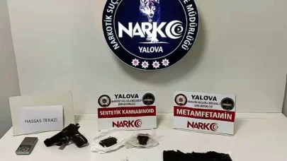 Yalova'da uyuşturucu operasyonunda 5 tutuklama