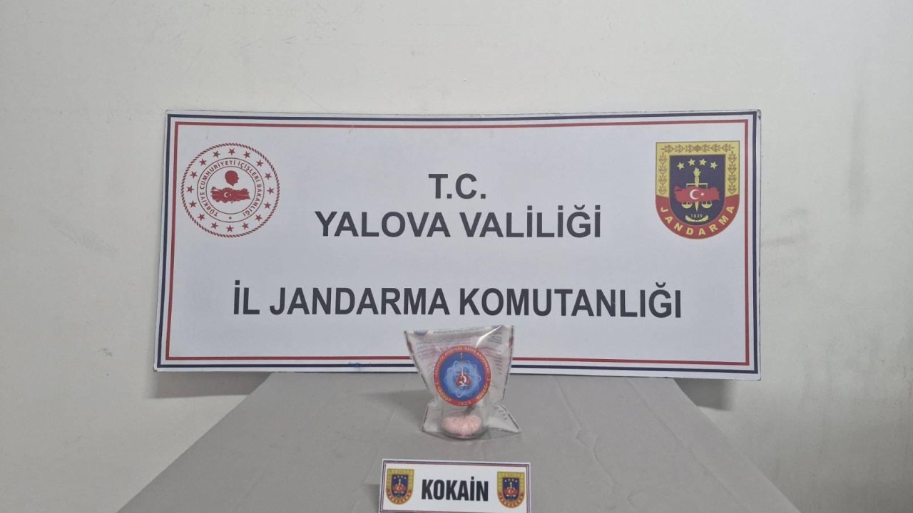 Yalova'da uyuşturucuya 2 tutuklama