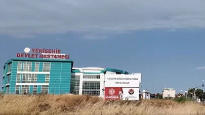 Yenişehir’de, şehir girişi ve kavşak düzenlemesi başladı