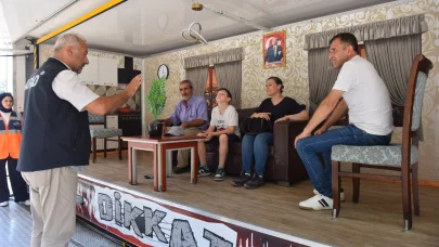 Yıldırım Belediyesi ile AFAD’dan deprem simülasyon eğitimi
