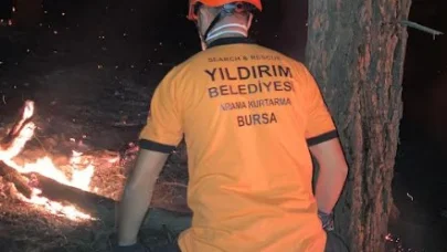 Yıldırım Belediyesi’nden yangın seferberliği