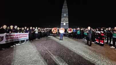 17 Ağustos Depreminde hayatını kaybedenler, depremin merkez üssü Gölcük’te anıldı