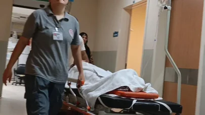 3'üncü kattan düşen Elif, ağır yaralandı