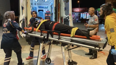 3'üncü kattan düşen Eylül, ağır yaralandı