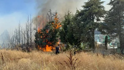 Çorlu'da korkutan yangın! Çok sayıda itfaiye ekibi sevk edildi