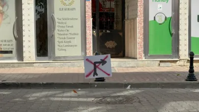 Çorlu’da Esnaftan “Kendi İmkânıyla” Trafik Önlemi
