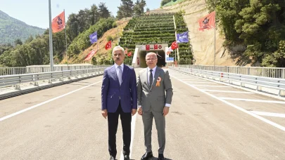 AK Parti Bursa İl Başkanı Gürkan ulaşım yatırımlarını değerlendirdi