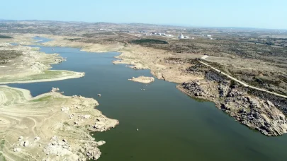 AK Parti'li Aksal: Edirne'nin içme suyu 20 gün ya yeter ya yetmez