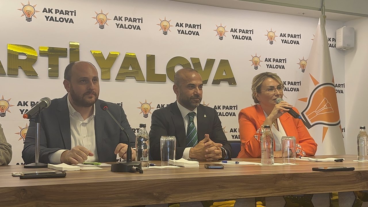 AK Parti'li Büyükgümüş: CHP'ye baktığımızda bir yalan şebekesi görüyoruz