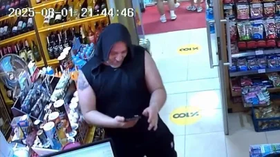 Alışveriş için girdiği markette kalp krizinden öldü