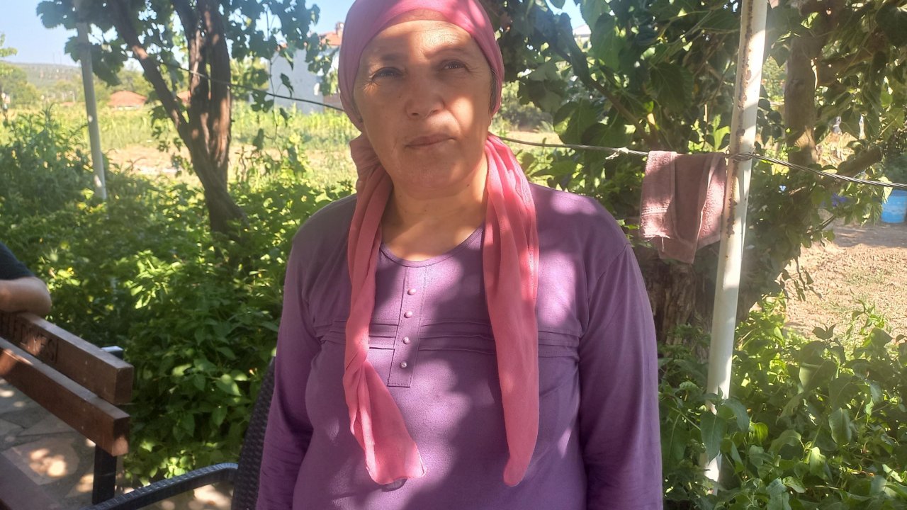 Balıkesir depreminde enkaz altında kalmaktan 15 dakikayla kurtuldu