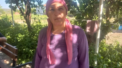 Balıkesir depreminde enkaz altında kalmaktan 15 dakikayla kurtuldu