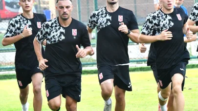 Balıkesirspor kampa girdi