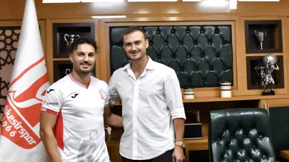 Balıkesirspor'dan çifte transfer