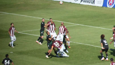 Bandırmaspor - Sakaryaspor: 1-1