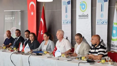 Başkan Yüceer: Tekirdağ'da en zor yazını yaşıyor