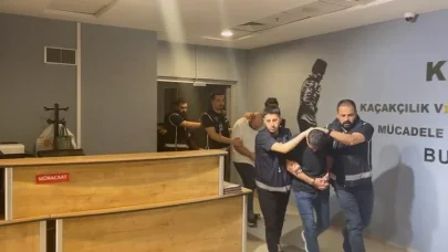 Bombalı eylem hazırlığındaki suç örgütüne yönelik operasyonda 4 tutuklama