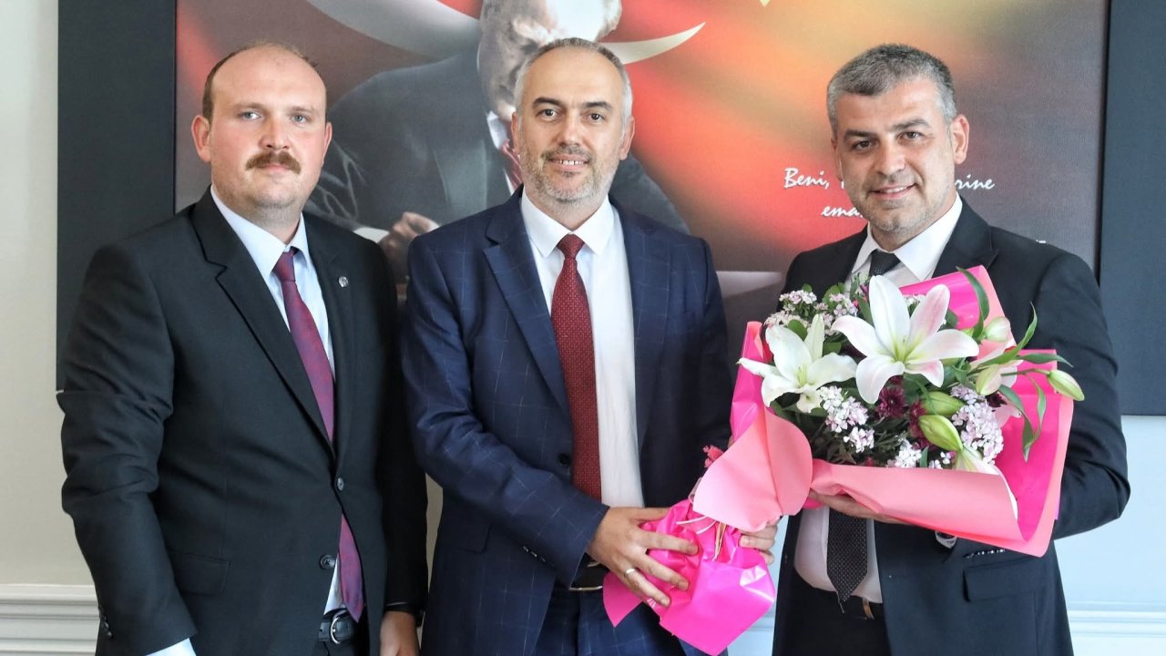 Bursa Şehir Hastanesi Başhekimi Doç. Dr. Salih Metin görevi devraldı
