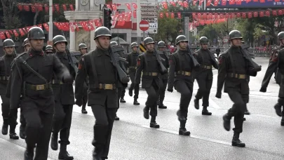 Bursa'da, 30 Ağustos Zafer Bayramı coşkusu