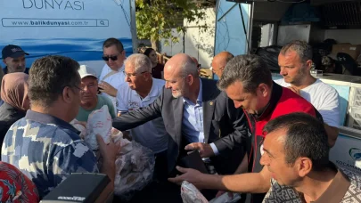 Bursa'da balık sezonu törenle açıldı