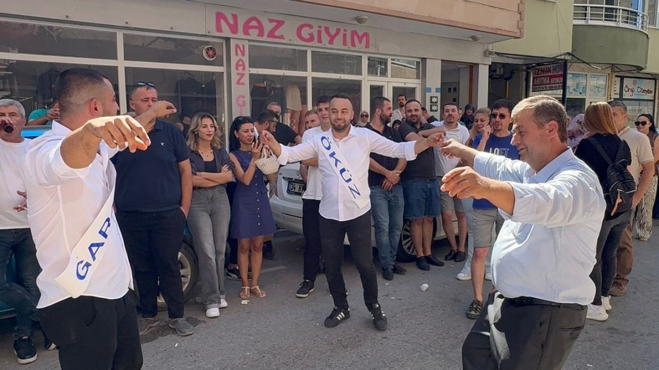 Bursa'da geleneksel düğün adetleriyle evlendiler