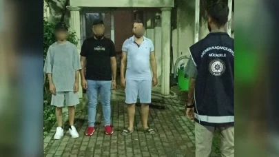 Bursa’da göçmen kaçakçılığı operasyonu: 2 organizatör ile 5 kaçak göçmen yakalandı