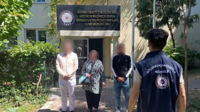Bursa’da göçmen kaçakçılığı operasyonu: 3 gözaltı