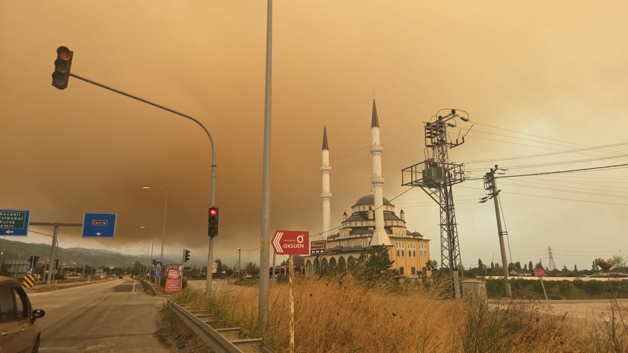 Bursa’da maki yangını / Ek fotoğraflar