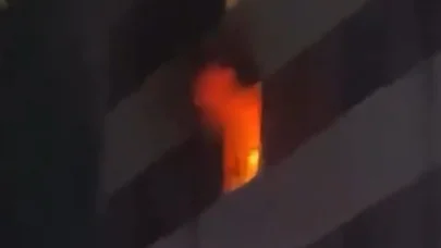 Bursa'da öğrenci yurdundaki yangın söndürüldü