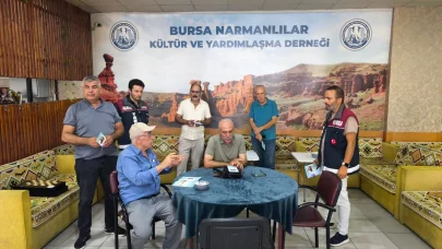 Bursa’da polis, dolandırıcılığa karşı dernekleri bilgilendirdi