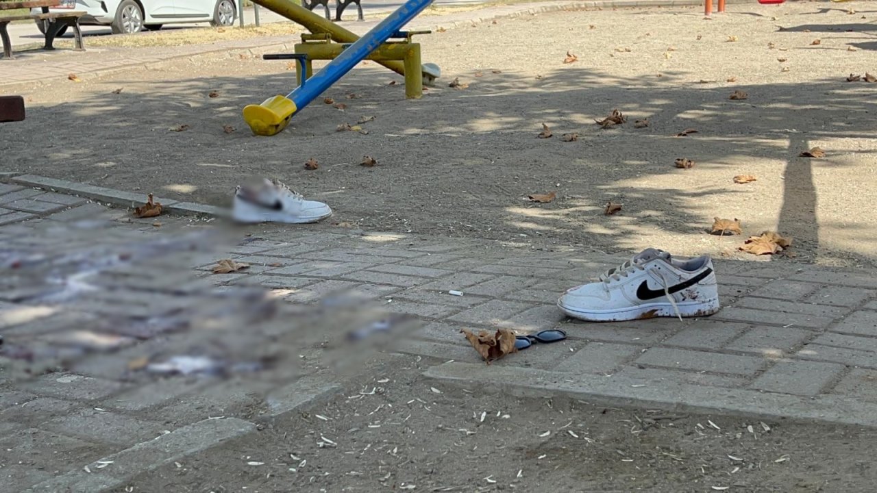 Bursa'daki çocuk parkında silahlı kavga; 1 yaralı