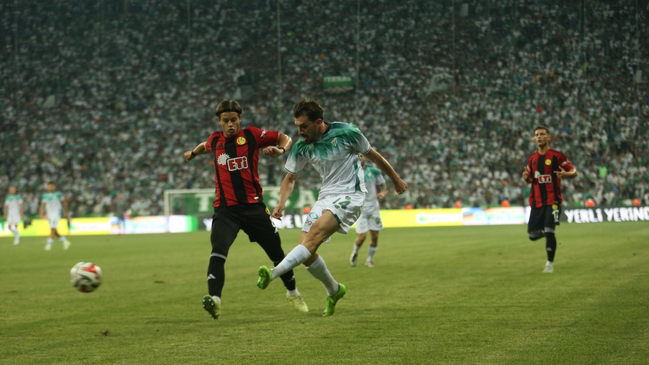 Bursaspor - Eskişehirspor: 2-1