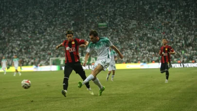 Bursaspor - Eskişehirspor: 2-1