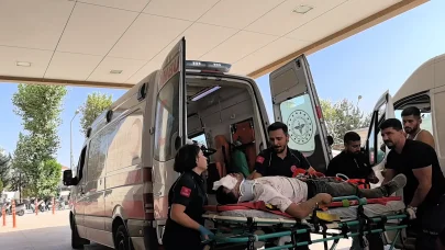 Çalıştığı inşaatta havalandırma boşluğuna düşüp ağır yaralandı