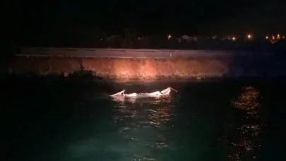 Çanakkale açıklarında tekne battı; 1 ölü