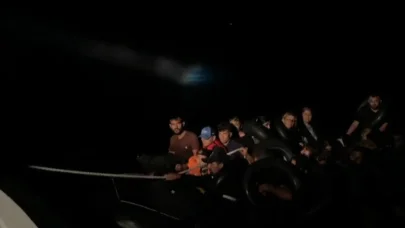 Çanakkale’de 41 kaçak göçmen yakalandı