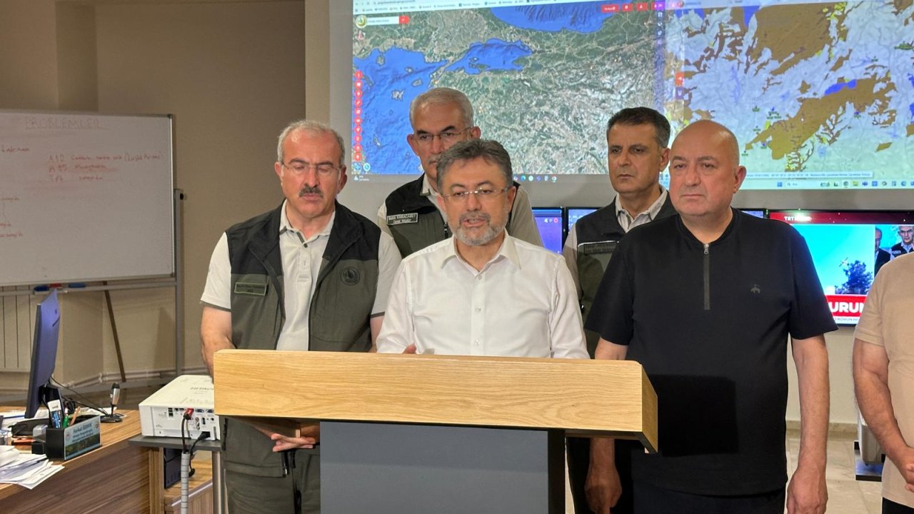 Çanakkale'de iki orman yangını