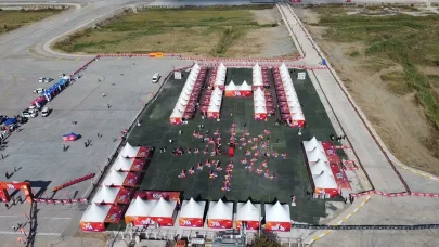 Çanakkale'de TEKNOFEST Savaşan İHA Yarışması, başladı