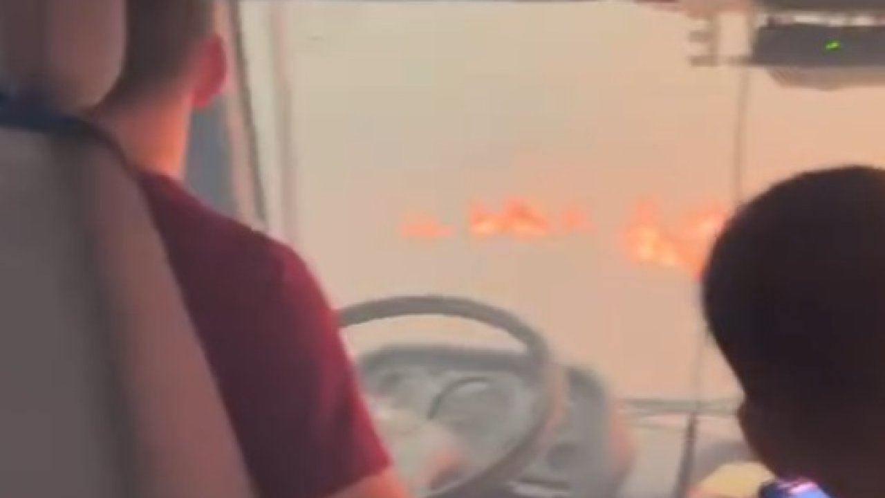 Çanakkale'deki orman yangını ikinci gününde kontrol altına alındı