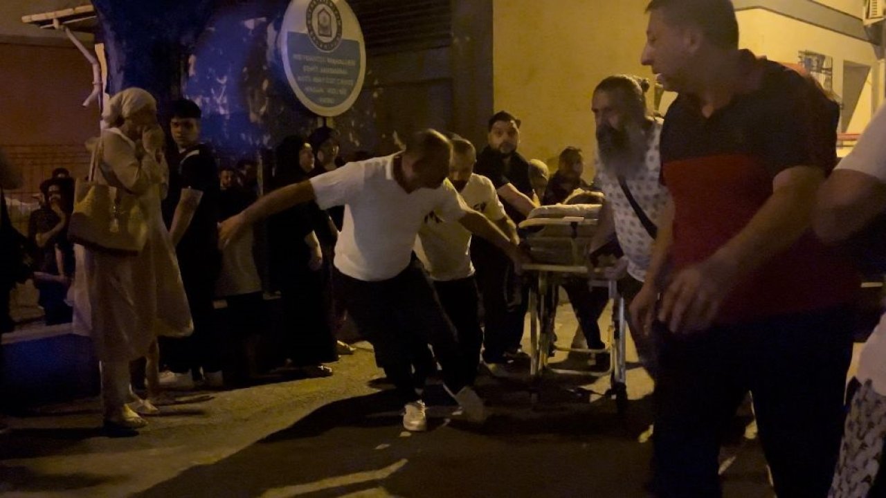 Daha önce de bıçakladığı eşini yine bıçaklayıp ağır yaraladı