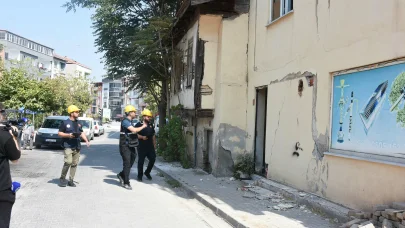 Depremin vurduğu Sındırgı'da, hasar tespit çalışmalarının yüzde 80'i tamamlandı